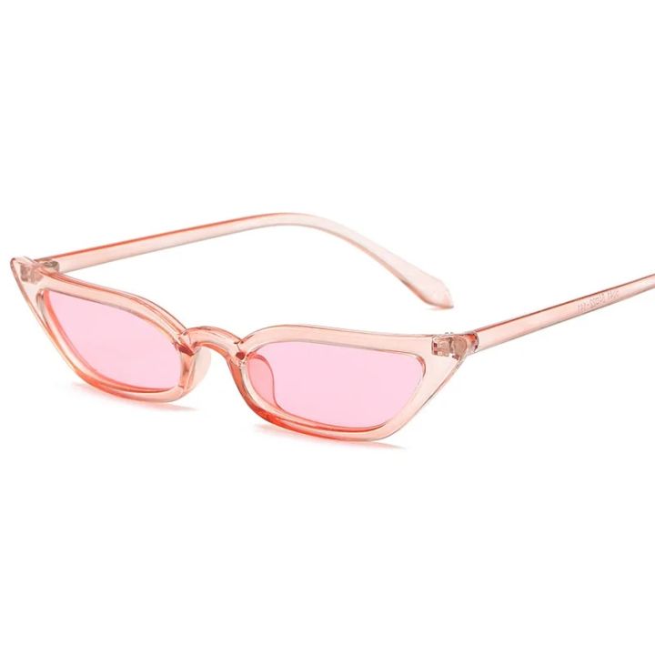 DYTYMJ%20New%20Cat%20Eye%20Small%20Frame%20Sunglasses%20Women%20Trendy%20Sunscreen%20Sunglasses%20Men%20Jelly%20Color%20Vintege%20Punk%20Gafas%20De%20Sol%20Mujer%20-%20Image%203