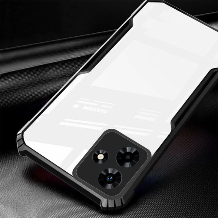 Honor%20X7C%20Phone%20Case%20Honor%20X7A%20X7B%20Shockproof%20Case%20Transparent%20Armor%20Acrylic%20TPU%20Soft%20Anti-fall%20Casing%20Cover%20-%20Image%202