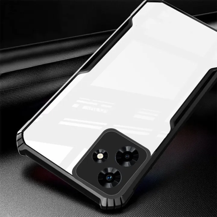 Infinix%20Hot%2050i%20Phone%20Case%20Hot%2050%20Shockproof%20Case%20Transparent%20Armor%20Acrylic%20TPU%20Soft%20Anti-fall%20Casing%20Cover%20-%20Image%202