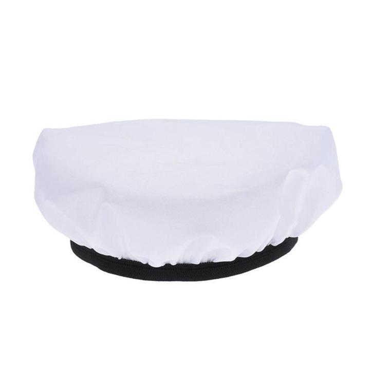 NEEWER 2-Pack 7 Inches/180mm Soft White Diffuser Sock, Softens The