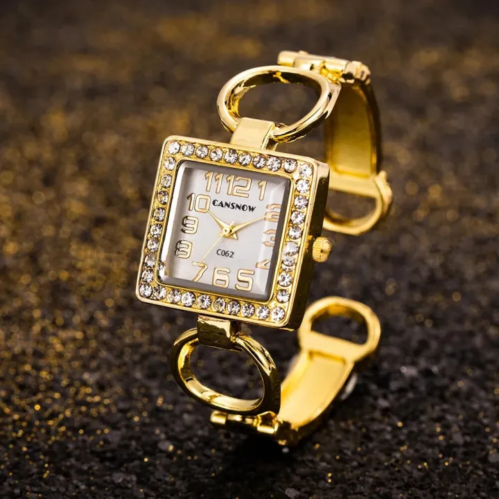Women's%20Watches%20Open%20Bracelet%20Watch%20Set%20Diamond%20Dial%20Square%20Girls'%20Watch%20Hollow%20Out%20Female's%20Fashion%20Quartz%20Wristwatch%20-%20Image%202