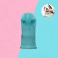 1Pc Creative Pet 360 Degree Clean Cleaning Abrasion Resistant Finger Cover Toothbrush Oral Diseases for Dogs Cats Puppy Kitten. 