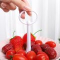 2 Tier Stainless steel Round Cupcake Stand Wedding Birthday Cake Display Tower dropshipping Dessert Table Candy Fruit Plate 2022.