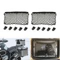 Cargo Storage Elastic Mesh Net 48L 52L 57L Top Box Case Suitcase Treker For BMW R1200GS R1250GS F 750 GS F800GS R850GS F650GS. 