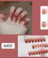 Beautiful fake nails for women. 