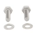 Outboard Water Pump Impeller Screws Water Pump Impeller Repair Kit Hexagonal Head 2PCS Perfect Fit for Replacement. 