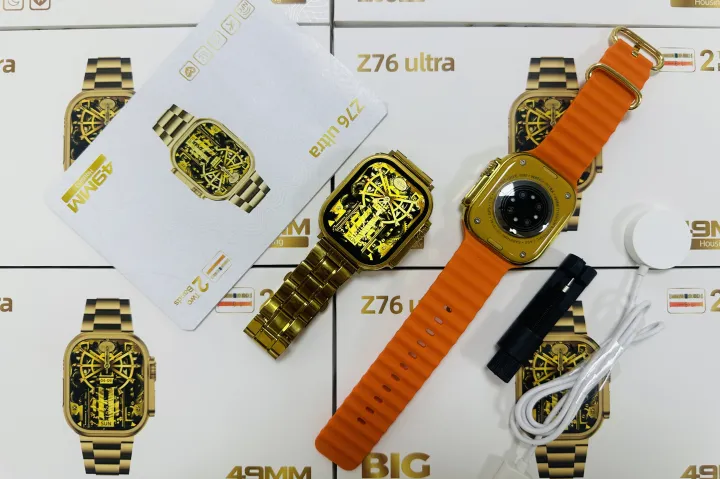 Z76%20Ultra%20SmartWatch%20NFC%2049mm%20Men%20Ladies%20Smart%20Sports%20Watch%20Bluetooth%20Call%20Waterproof%20Wireless%20Charging%20HD%20Screen%20-%20Image%207