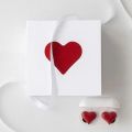 High Quality Bluetooth 5.3 Wireless Headphones Heart Shaped Earphones Woman Headset In Ear Earbuds Girl Gift.