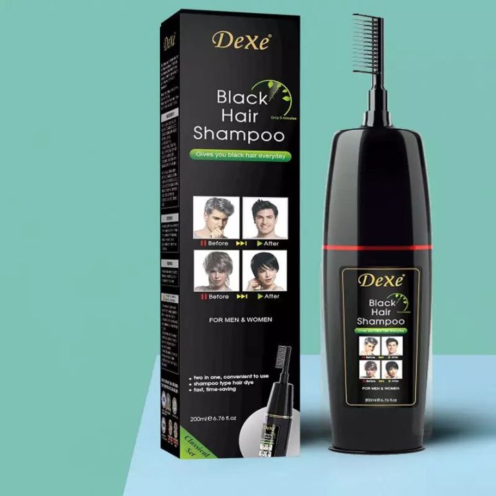 Dexe%20Hair%20Color%20Black%20Shampoo%20With%20Ammonia%20free%20And%20Herbal%20Ingredient%20200ML%20-%20Image%202