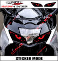 Sticker For Bike |  Gixxer Sf  Eye Sticker | Best Quality  Sticker For Bike Decal  And Decoration ( Sticker_Mode ). 