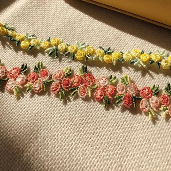 Lace%20Flowers%20lace%20necklace%20choker%20Elegant%2030cm+9cm%20Good%20quality%20embroidery%20accessory%20Fashion%20romantic%20design%20for%20Party%20accessory%20Wedding%20jewelry%20Casual%20wear%20-%20Image%207