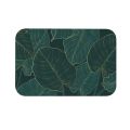 Easy To Clean Creative Bathroom Carpet Rectangle Quick-drying Diatom Mud Mat 3 Size Durable Bath Floormat Bathroom Supplies.