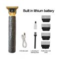 2022 Hair Cutting Machine Hair Clippers Rechargeable Shaver Beard Trimmer Professional Men Hair Cutting Machine Beard.