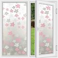Opaque Bedroom Adhesive Glass Stickers Window Film Cover Decorative.