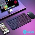 BD021 Bluetooth Keyboard 10 inch Universal Device for Android Windows iOS. 