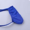 Men Swimwear Swim Shorts Bikini G-string Thong Briefs Underwear with Hole Panty Male Thongs Swimsuit.