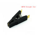 Programmer Testing Clip SOP8 SOP16 SOP SOIC 8 SOIC 16 SOIC8 SOIC16 SOIC8 DIP16 DIP 8 Pin DIP 16 Pin IC Test Clamp without cable. 