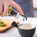 Oil and Vinegar Dispenser Bottle Oil Bottle Household Soy Sauce Bottle Seasoning Bottle Oil Vinegar Pot - 500 ml. 