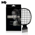 Black perm men's curly hair dirty braids combs, fluffy perms, hip-hop styling combs. 