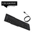 Gigasonic Standerd Desktop Wired USB Keyboard Exclusive For Gamers and E-Sport Athletes - Black.. 