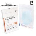 10 Sets Nano Soluble Collagen Film Gel Absorbable Face Filler Anti Wrinkle Facial Mask Paper Moisturizing Firm Skin Care. 