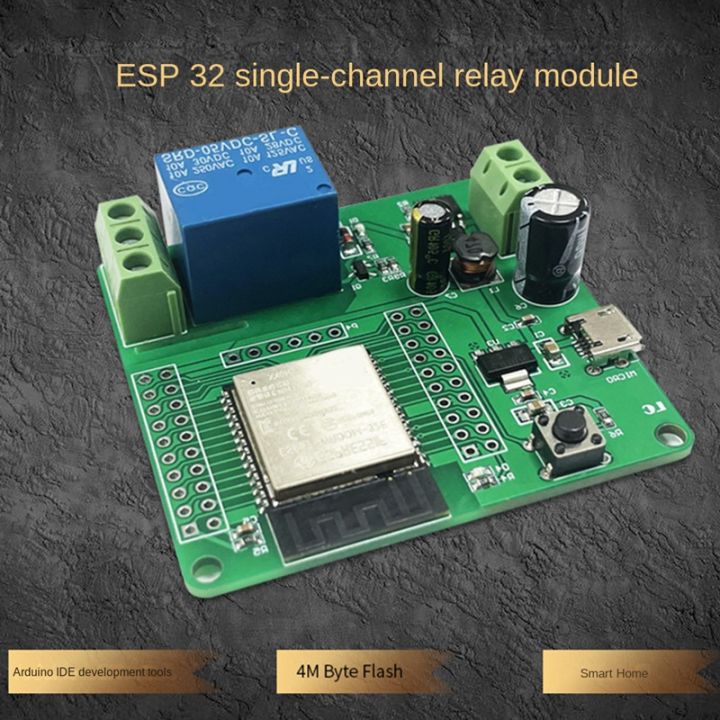 One%20Channel%20Relay%20ESP32-WROOM%20Development%20Board%20Single%20Relay%20Module%20DC%207-60V%20Power%20Supply%20for%20Home%20Appliance%20Accessories%20-%20Image%205