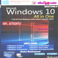 Windows 10 Full & Final Version 32-bit & 64-bit All in One. 