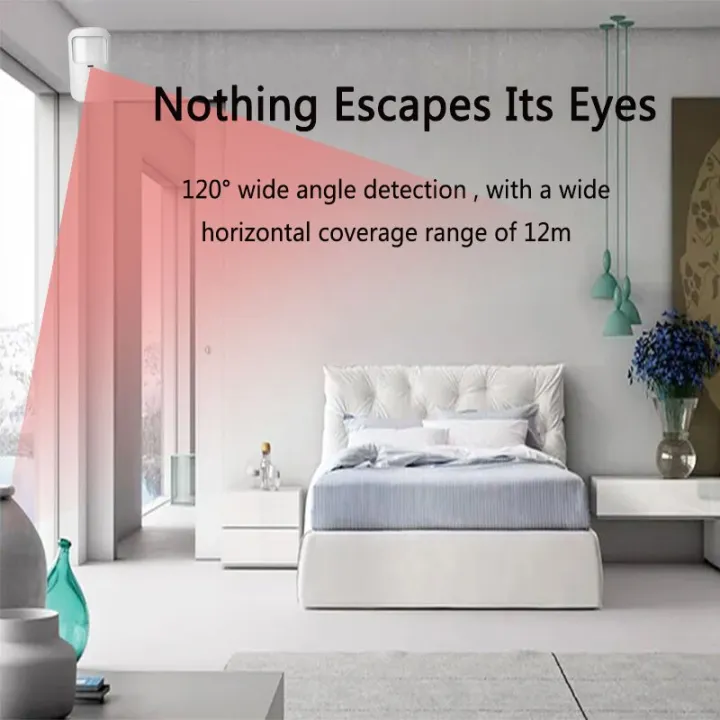 433MHz%20Wireless%20Pet-immunity%20PIR%20Motion%20Sensor%20Detector%2015kg%20Pet%20Immune%20EV1527%20Code%20Smart%20Home%20Security%20Host%20Alarm%20Accessories%20-%20Image%205