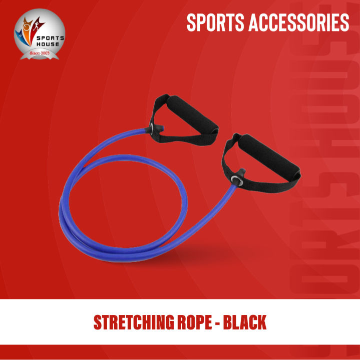 Stretching Rope - Black