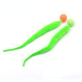 Cat interactive toys Tickle Cat Colorful bouncing ball Pet supplies Puzzle teasing indoor cat worm caterpillar elastic toy. 