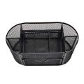 Desk Organizer Mesh Desktop Office Supplies Multi-functional Caddy Pen Holder Stationery with 8 Compartments and 1 Drawer for Office, Home, School, Classroom by Pipishell.