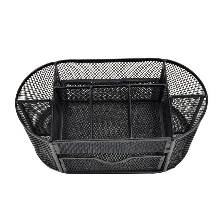 Desk%20Organizer%20Mesh%20Desktop%20Office%20Supplies%20Multi-functional%20Caddy%20Pen%20Holder%20Stationery%20with%208%20Compartments%20and%201%20Drawer%20for%20Office,%20Home,%20School,%20Classroom%20by%20Pipishell%20-%20Image%207