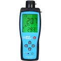 SMART SENSOR Oxygen Meter Digital Portable Automotive O2 Gas Tester Monitor Detector Handheld Oxygen Meter - green.