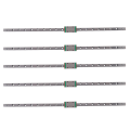 5Pcs 9mm Linear Guide Miniature Rail MGN9 400mm Linear Rail and 5 Pcs MGN9H Miniature Rail Slider. 