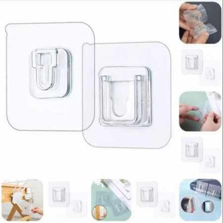10Pair%20Double%20Sided%20Wall%20Adhesive%20Hook%20Socket%20Holder%20-%20Image%202