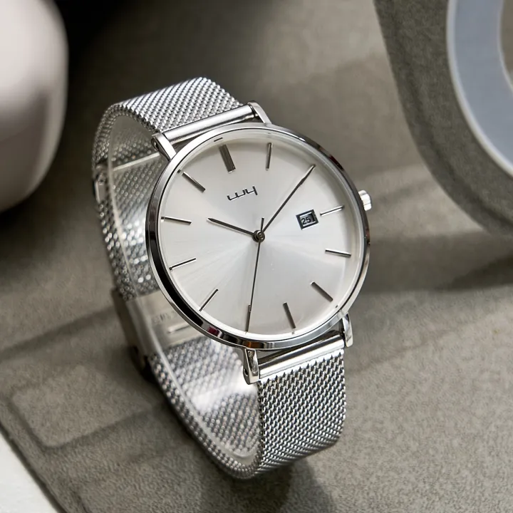 Women's%20Minimalist%20Quartz%20Watch%20Business%20Fashion%20Analog%20Calendar%20Stainless%20Steel%20Wrist%20Watch%20-%20Image%202