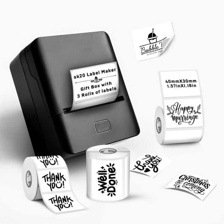 Label HD Printer B1 B21 X2 Thermal Bluetooth Label Printer Easy To Use ...