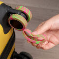 1/4Pcs Roller Protective Sleeve Luggage Wheels Protector Silicone Wheels Protection Case With Silent Sound Reduce Noise Cover.