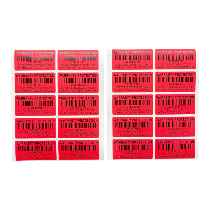 40X20mm%20red%20VOID%20OPEN%20Tamper%20proof%20sticker/Seal%20Warranty%20Tear%20invalid%20seal%20sticker%20with%20unique%20serial%20number%20high%20security%20label%20-%20Image%204