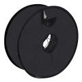 PULUZ 45cm Round Style Macro and Portrait Softbox SpeedLite Flash Light Foldable Diffuser. 