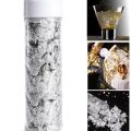 SIlver  Edible Paper (Tobok) Cake Decoration Topping. 