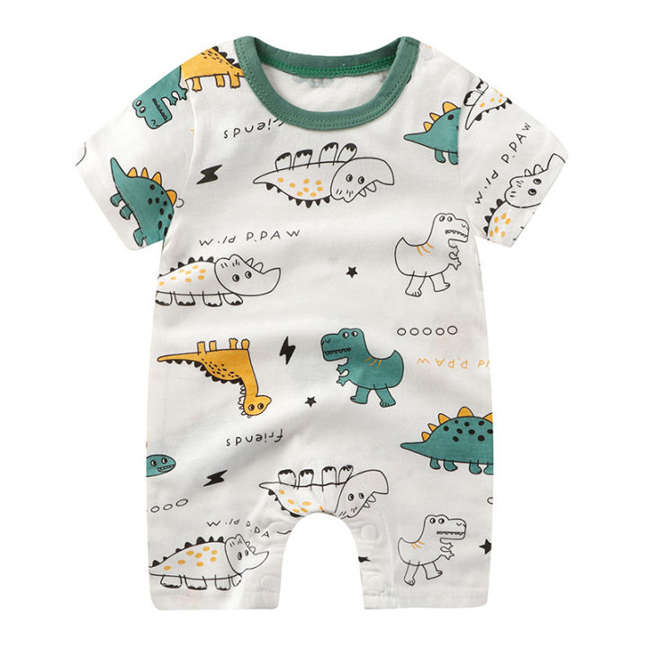 Summer%20Cartoon%20Baby%20Boy%20Girl%20clothing%20Rompers%20Short%20sleeve%20cotton%20Infant%20Newborn%20Clothes%20Jumpsuit%20For%200-18%20Toddlers%20Bebe%20Outfits%20-%20Image%202