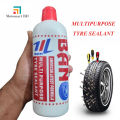 BAN Multi Purpose Tyre Sealant for Bike, Car and Other Vehicles 500ml Bottle. 