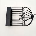 Birdcage Shape Iron Mosquito Coil Holder Stand Mosquito Repellent Incense Burner Holder Hanger For Indoor Home Living Room Bedroom Hotel-Black-1Pcs.