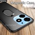Auroras For Tecno Spark 10 Pro 10C Case Ultra-Thin Back Matte With Magnetic Ring Cover For Tecno Spark Go 2023 Pop 7 Soft Case. 