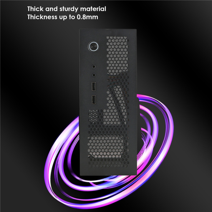 A09%20HTPC%20Computer%20Case%20Mini%20ITX%20Gaming%20PC%20Chassis%20Desktop%20Chassis%20USB2.0%20Computer%20Case%20Home%20Computer%20Case%20Black%20-%20Image%204