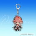 Game Wuthering Waves Ring Acrylic KeyChain Jinhsi Changli Rover Camellya Figure Key Chain Women Fashion Gifts. 