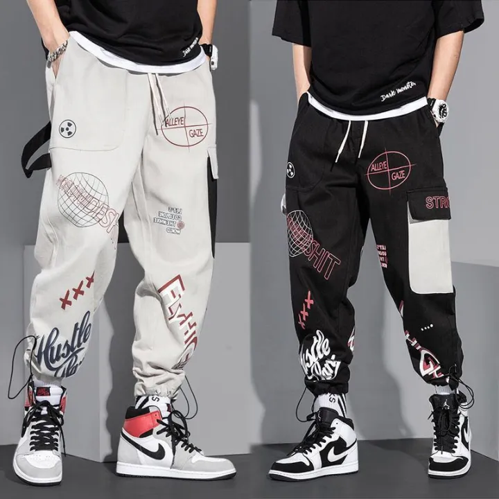 Men%20Pants%20Spring%20and%20Autumn%20Cargo%20Pants%20Man%20Fashion%20%20Hop%20Casual%20Pants%20Loose%20Kan%20Drawstring%20Men%20Joggers%20Sweatpants%20-%20Image%204
