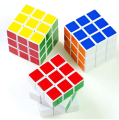 Magic Cube, 3x3x3 Puzzle Rubik's Cube,Carbon Fiber Sticker, Eco-friendly Durable Material ABS, Ultra Durable and Flexible Easy Turning. 