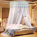 Mosquito net, baby size, extra large, 15 222324252627 meters, round ceiling, mother and child bed. 